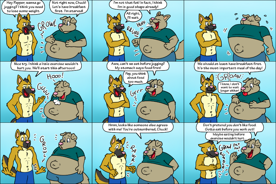 -COMIC- Exercising Excuses