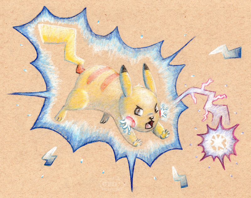 Pikachu Used Thunder Jolt!