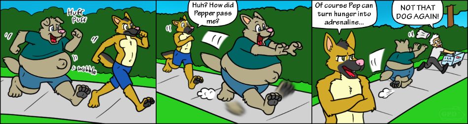 -COMIC- Jog Dogs