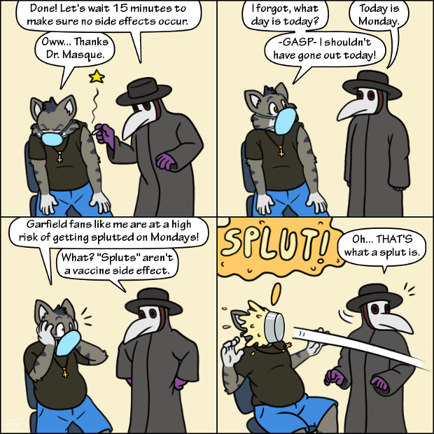 -COMIC- There's No Vaccine For Mondays