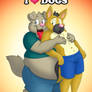 I Heart Dogs Button