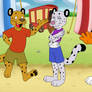 Cuphead style part 4: Big Cats!