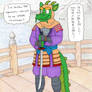Basho-kei on a Bridge