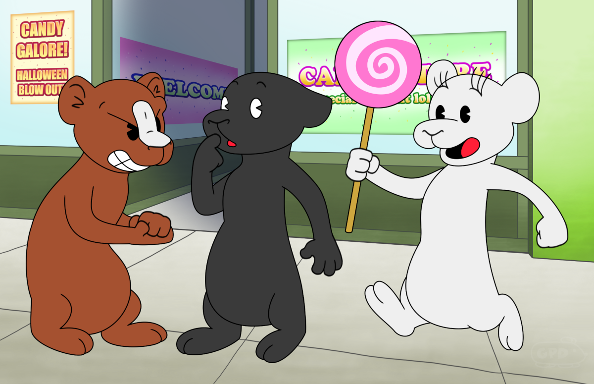 Cuphead style part 6: Guinea pig trio!