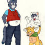 Chubby Buddies with copics
