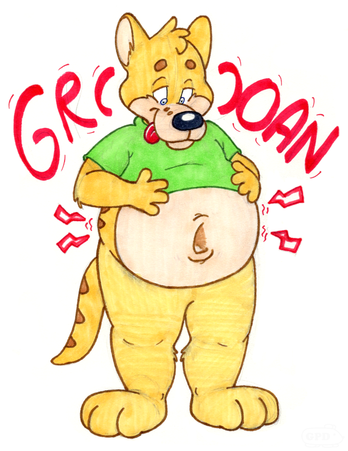 Hungry Tyler in colorized marker form by GuineaPigDan on DeviantArt