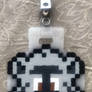 Waxbadger Perler Bead Badge