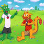 Noodle Dragon Tales