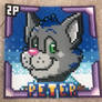 Perler Bead Peter