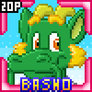 Choose your character! Basho Pixel Animation