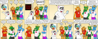 -COMIC- The 'I Heart Dragons' Button Debacle