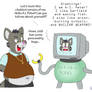 Peter the cat chatbot
