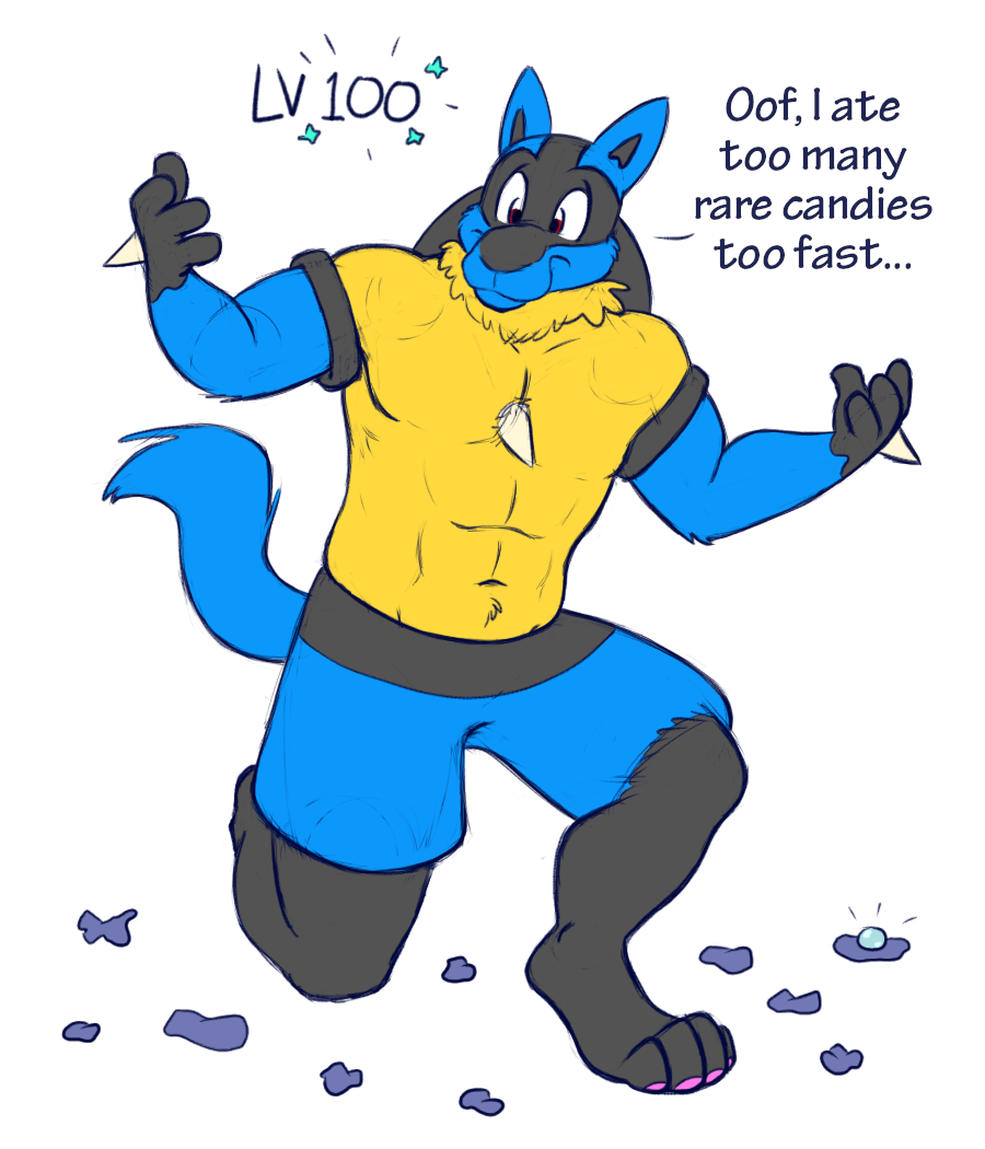Buff Lucario