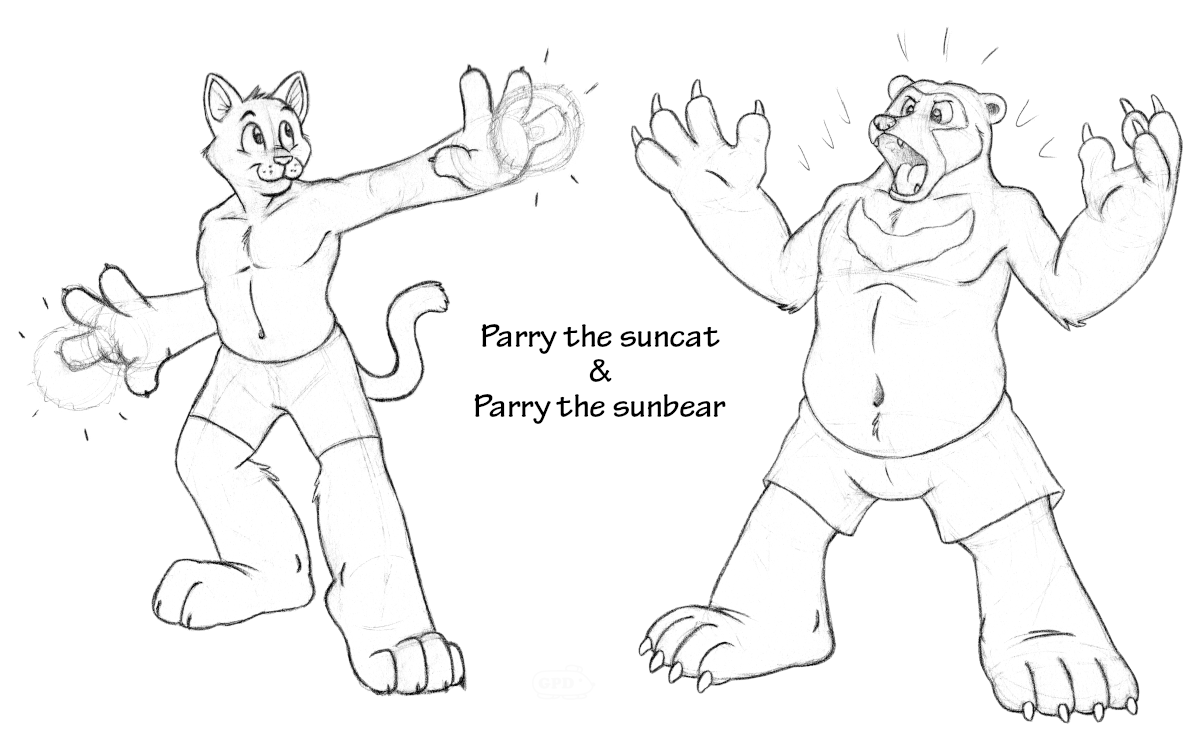 Species Swap! Parry and... Parry?