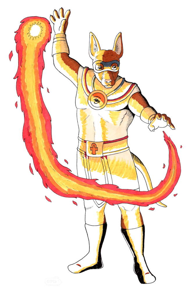 Cyrus the Golden Age Sundog