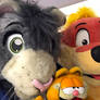 Peter and AB Otter at FC'24