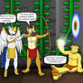 TechnoUniversal Collab- Chuck's archery lesson
