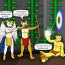 TechnoUniversal Collab- Chuck's archery lesson