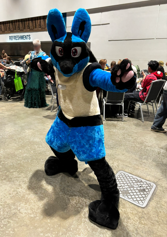 Rox Lucario at Galaxy Con'24