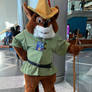 SuperJayHawk as Robin Hood at Galaxy Con'24