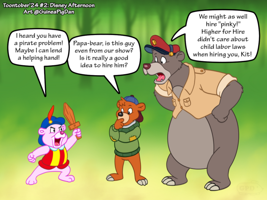 ToonTober'24 #2: Disney Afternoon