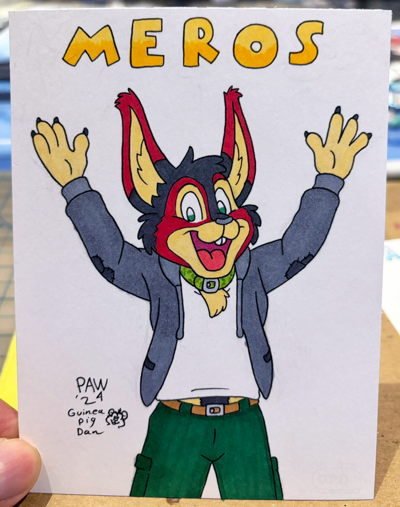 Meros badge (PAW Con'24)