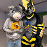 Lyte the dragon wolf and Peter FC'25