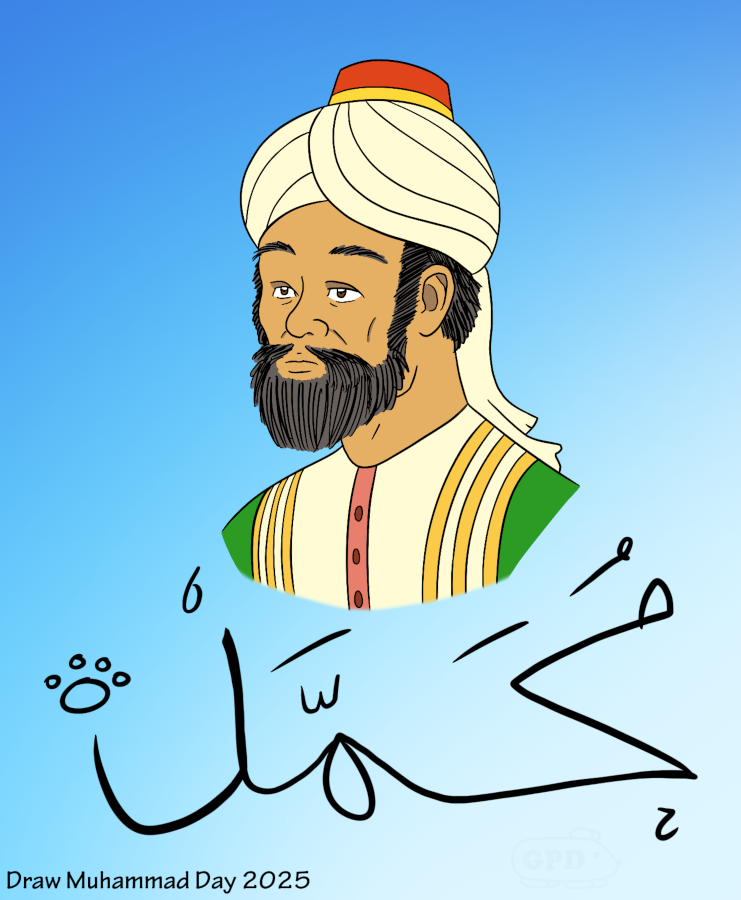 Everybody draw Muhammad day 2025 by GuineaPigDan on DeviantArt