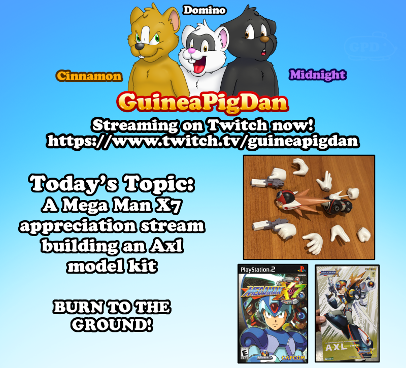 Live on Twitch: Will I finish building Axl?