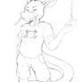 Pepero dragon by Jey (Fanime'25)