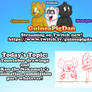 Twitch! Toontober drawings and Ken's animation