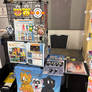 My artist alley table (FC'26)