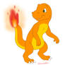 Charmander doodle (Poke Earth Collabs)