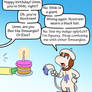 Spuzzy's birthday conundrum