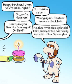 Spuzzy's birthday conundrum