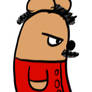 Drawing myself as a guinea pig in my old style