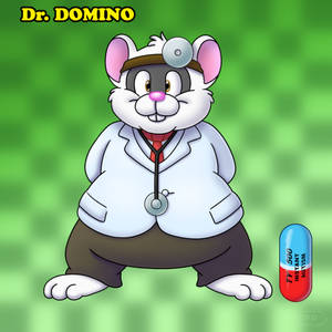 Doctor Domino and his Autism Tylenol pill
