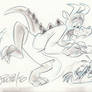 Basho and the tea thief by Willie Ito GalaxyCon'26