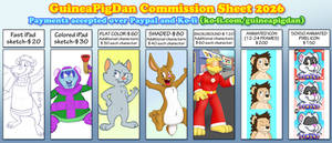 GuineaPigDan art commissions open!