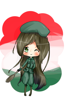 Chibi Hungary