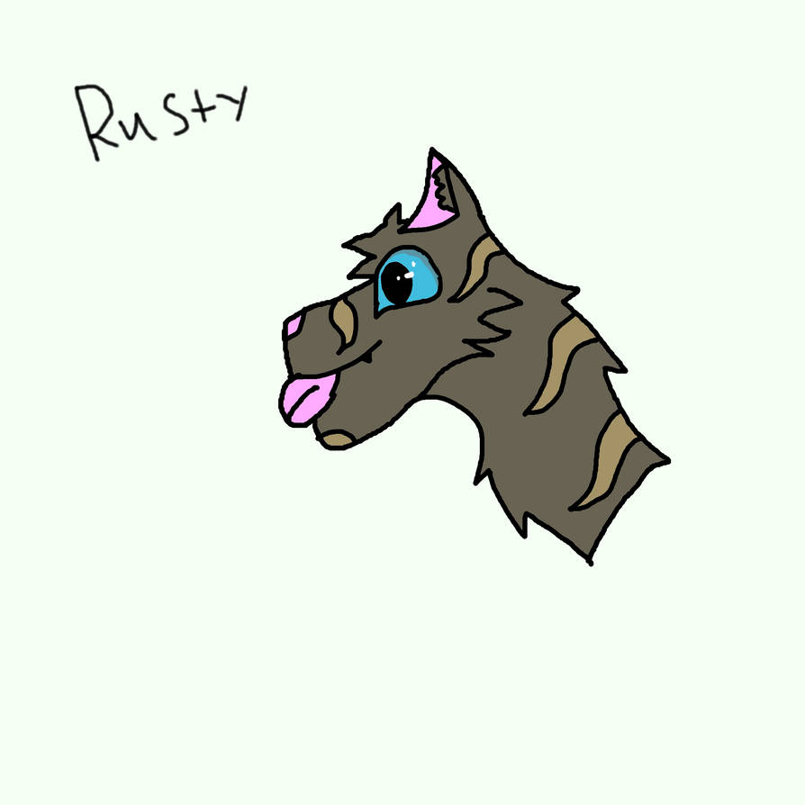 Rusty Drawing by SaharaSandWing on DeviantArt