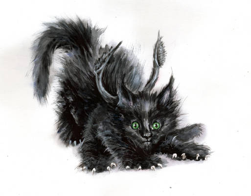 Displacer beast kitten