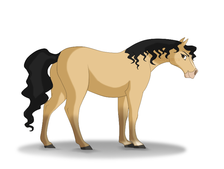 Mi Fursona - Caballo Version