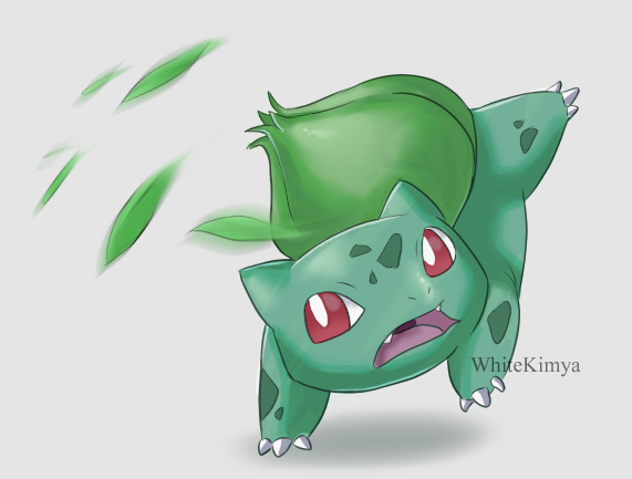 Bulbasaur by WhiteKimya