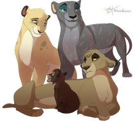 The four of us - Commission