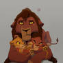 Kovu's wonderful life as a father