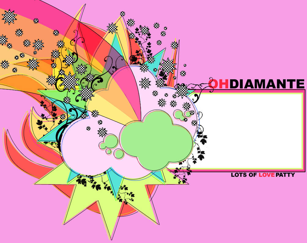 Oh my the fake diamonds by cocaineandkobak on DeviantArt