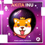 #AKITA Token Illustration 2D HD | Bikermice2015