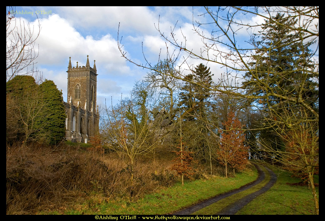 Kilbixy Church, Ireland