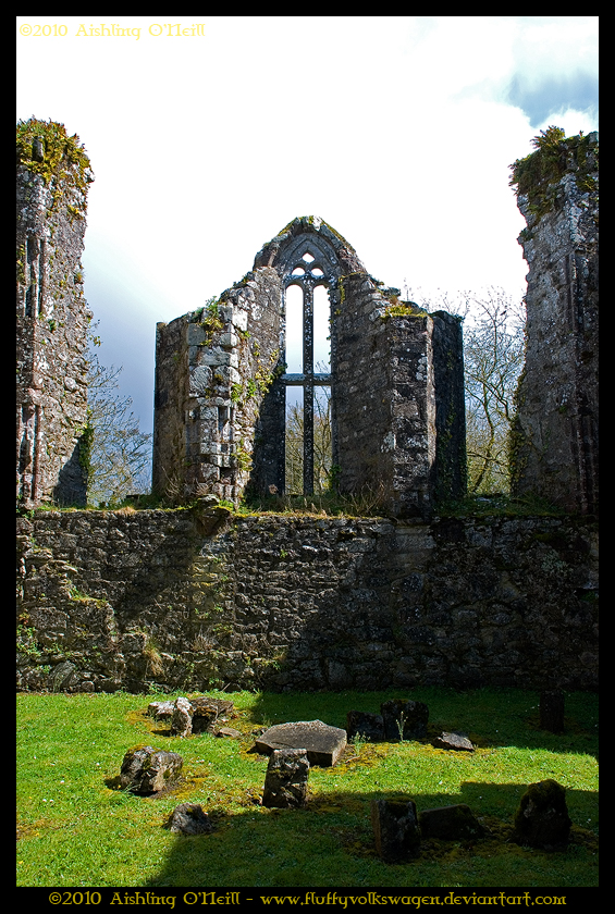 Bridgetown Priory Graveyard